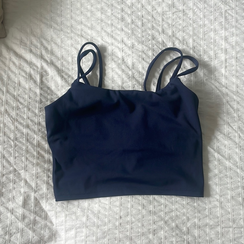 Halara Twist Back Tank Top